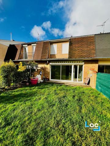 RONCHIN- Maison 93m² - 3 CH - Garage - Jardin - Parking