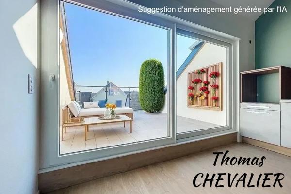 Maison/Appartement/Loft 4/5 pièce(s) 120 m2 à SUNDHOFFEN Sans Copropriété