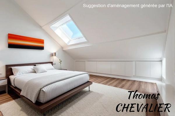 Maison/Appartement/Loft 4/5 pièce(s) 120 m2 à SUNDHOFFEN Sans Copropriété