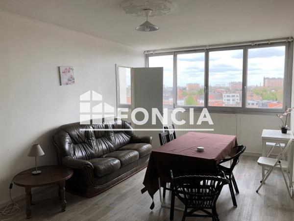 Location Appartement meublé 3 pièces 62.14 m² - 49 A 59 RUE BONTE POLLET Lille 59000