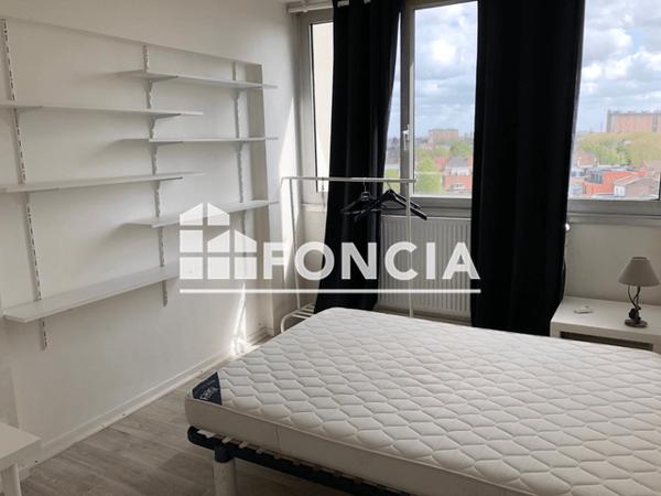 Location Appartement meublé 3 pièces 62.14 m² - 49 A 59 RUE BONTE POLLET Lille 59000