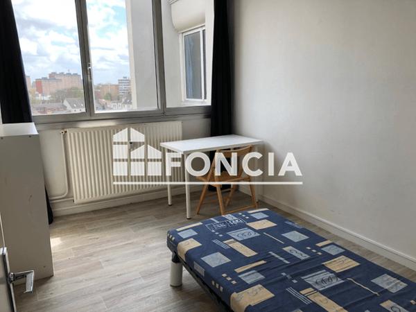 Location Appartement meublé 3 pièces 62.14 m² - 49 A 59 RUE BONTE POLLET Lille 59000