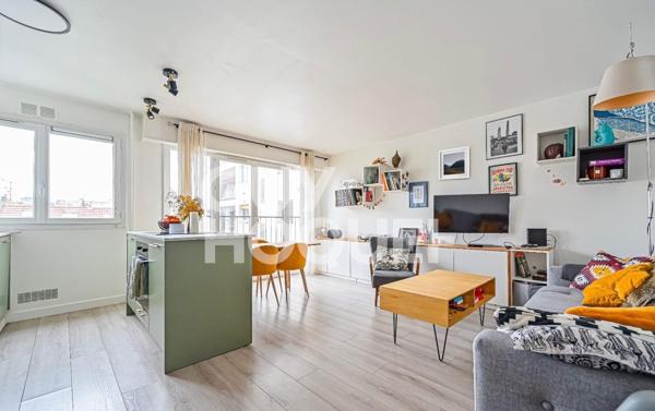 Exclusivité - 3 pièces avec Balcon - 64m2