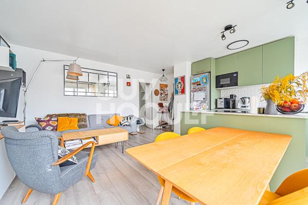 Exclusivité - 3 pièces avec Balcon - 64m2