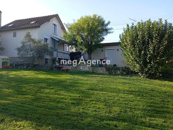 Maison à JUZIERS, 78820 - 5 pièces 117m²