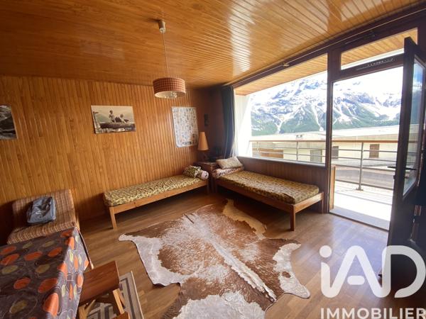 Studio à vendre 40 m² Orcières