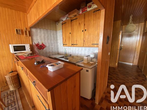 Studio à vendre 40 m² Orcières