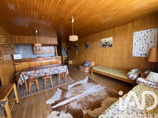 Studio à vendre 40 m² Orcières