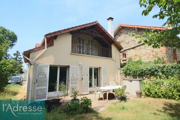 Grande Maison familiale 4/5 chambres dans le secteur recherché du Parc et Château à Morsang-sur-Orge.