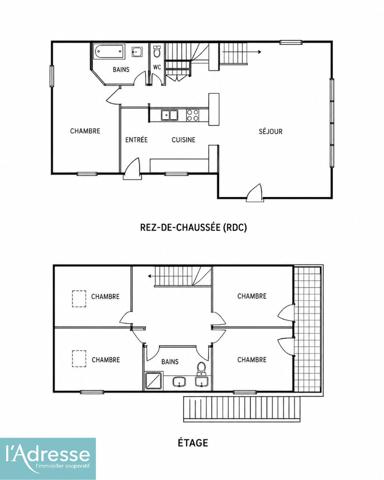 Grande Maison familiale 4/5 chambres dans le secteur recherché du Parc et Château à Morsang-sur-Orge.