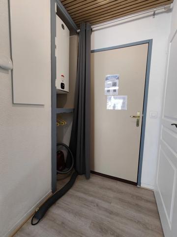 Centre station Valfréjus, 2P 26 m2 avec balcon entièrement rénové