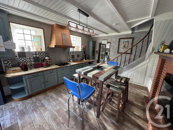 Maison à vendre  5 pièces - 118,44 m2 GOUVILLE SUR MER - 50