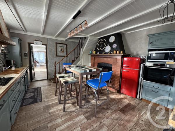 Maison à vendre  5 pièces - 118,44 m2 GOUVILLE SUR MER - 50