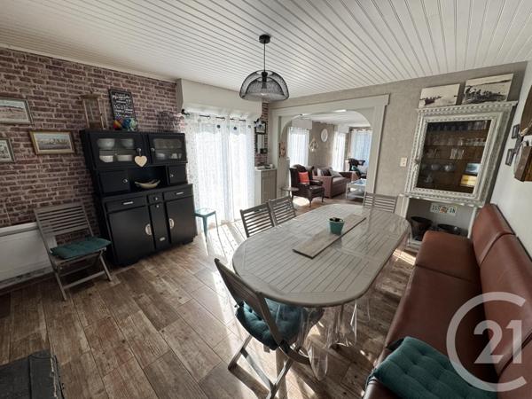 Maison à vendre  5 pièces - 118,44 m2 GOUVILLE SUR MER - 50