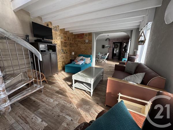 Maison à vendre  5 pièces - 118,44 m2 GOUVILLE SUR MER - 50