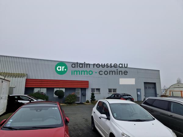 Local D’activité 563m² – Cholet