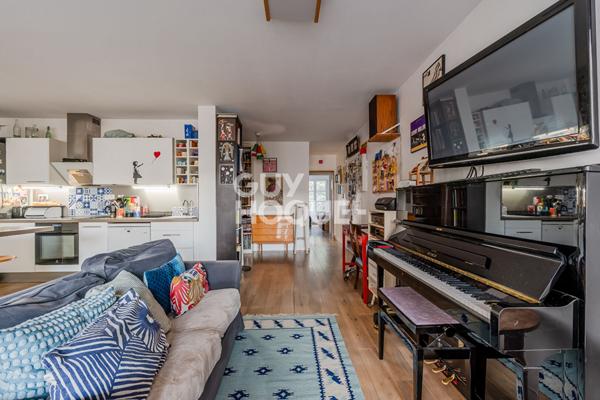 Appartement familiale avec terrasse- balcon - garage-cave