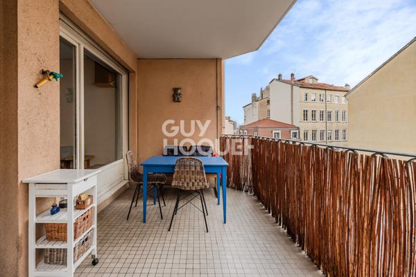 Appartement familiale avec terrasse- balcon - garage-cave