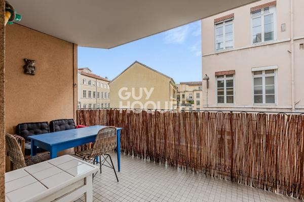 Appartement familiale avec terrasse- balcon - garage-cave