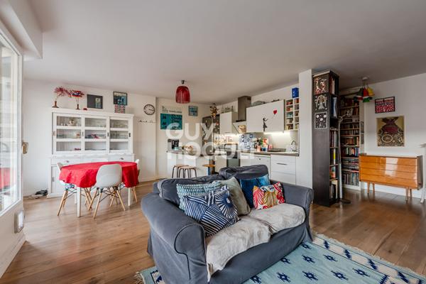 Appartement familiale avec terrasse- balcon - garage-cave