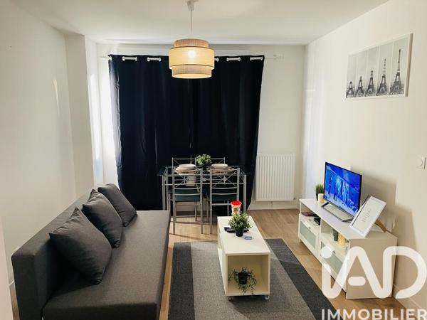 Appartement à vendre 2 pièces 39 m² Bezons