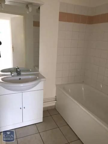 Appartement à louer 2 pièces 54.32m²