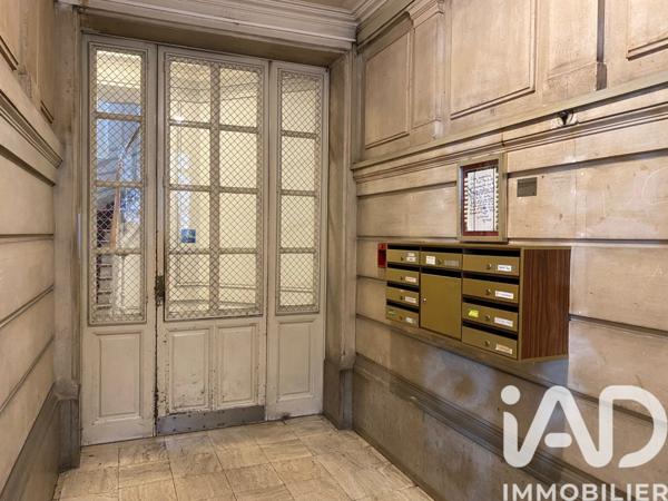 Studio à vendre 14 m² Paris 18