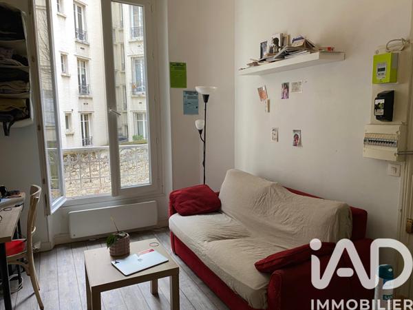 Studio à vendre 14 m² Paris 18