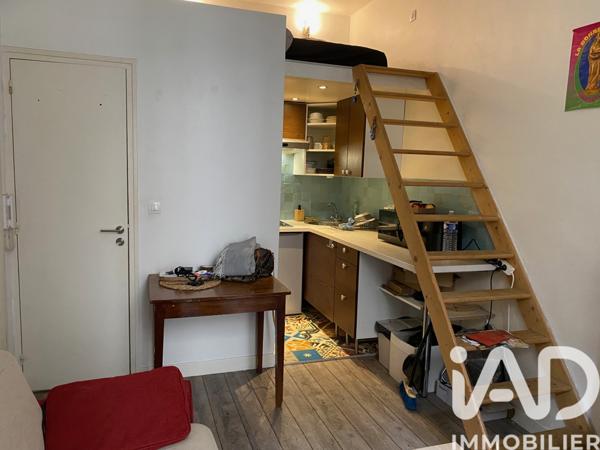 Studio à vendre 14 m² Paris 18