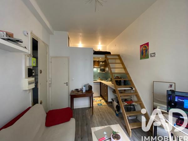 Studio à vendre 14 m² Paris 18