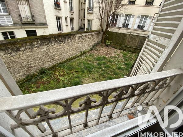 Studio à vendre 14 m² Paris 18