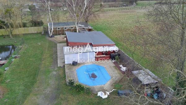 Maison à CLEFS, 49150 - 3 pièces 68m²