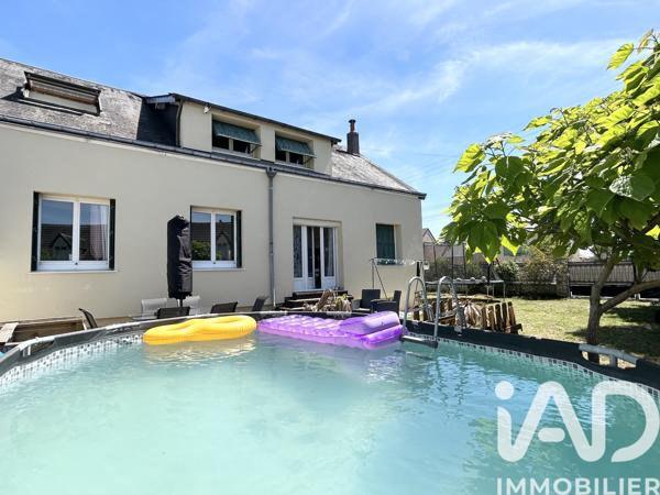 Maison à vendre 6 pièces 140 m² Châteauneuf-sur-Loire