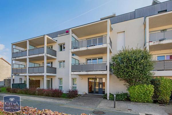 Appartement à vendre 2 pièces 42.33m²