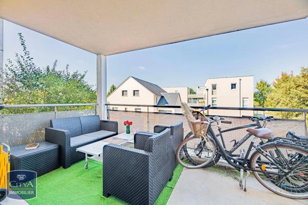 Appartement à vendre 2 pièces 42.33m²