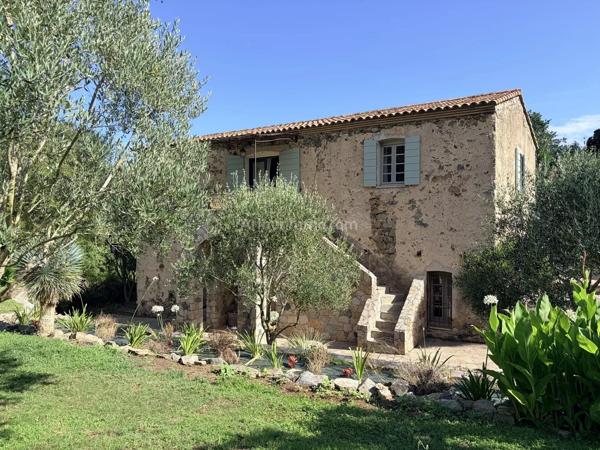 Vente                                                      Propriété
                        
                     5 pièces                      155 m2                     à Aregno