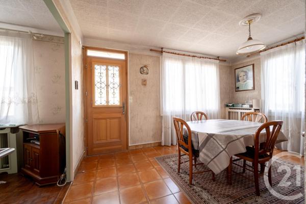 Maison à vendre  3 pièces - 49 m2 VIGNEUX SUR SEINE - 91