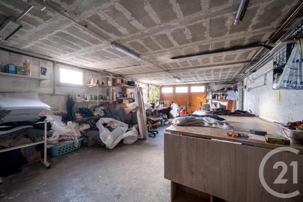 Maison à vendre  3 pièces - 49 m2 VIGNEUX SUR SEINE - 91