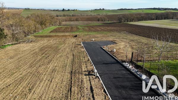 Terrain à vendre 688 m² Encausse