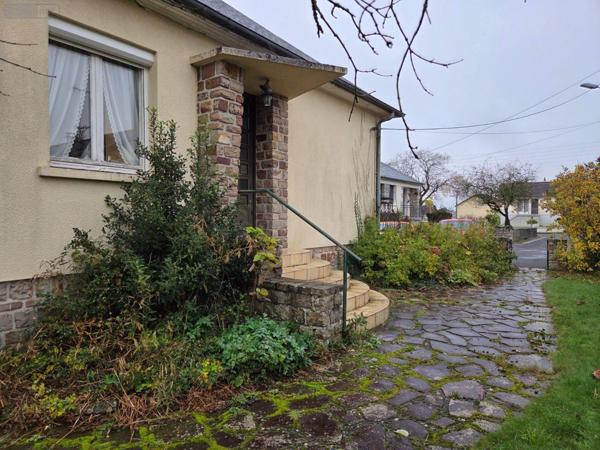 Pavillon à vendre à Villaines-la-Juhel en Mayenne (53700), ref : 1378