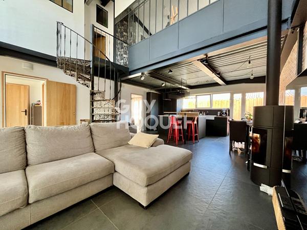 Maison 148 m2 - L'houmeau (17137) - Maison contemporaine, matériaux d'exception