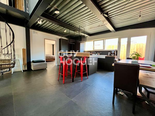 Maison 148 m2 - L'houmeau (17137) - Maison contemporaine, matériaux d'exception