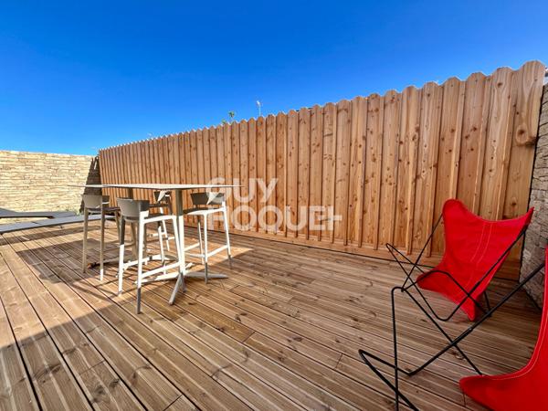 Maison 148 m2 - L'houmeau (17137) - Maison contemporaine, matériaux d'exception