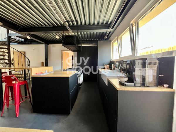 Maison 148 m2 - L'houmeau (17137) - Maison contemporaine, matériaux d'exception