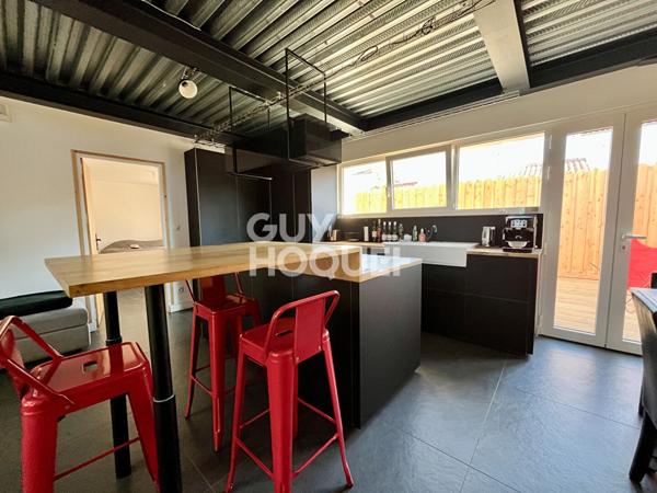 Maison 148 m2 - L'houmeau (17137) - Maison contemporaine, matériaux d'exception