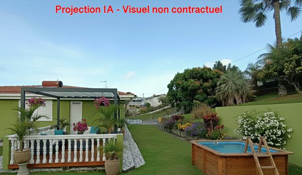 EXCLUSIVITÉ : MIZAPRI - Appartement -Villa F4 de 198 m² au François