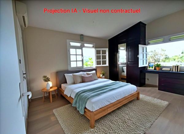 EXCLUSIVITÉ : MIZAPRI - Appartement -Villa F4 de 198 m² au François