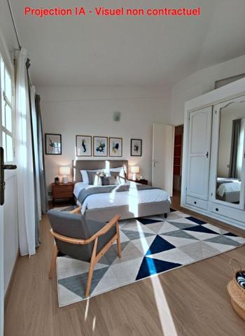 EXCLUSIVITÉ : MIZAPRI - Appartement -Villa F4 de 198 m² au François