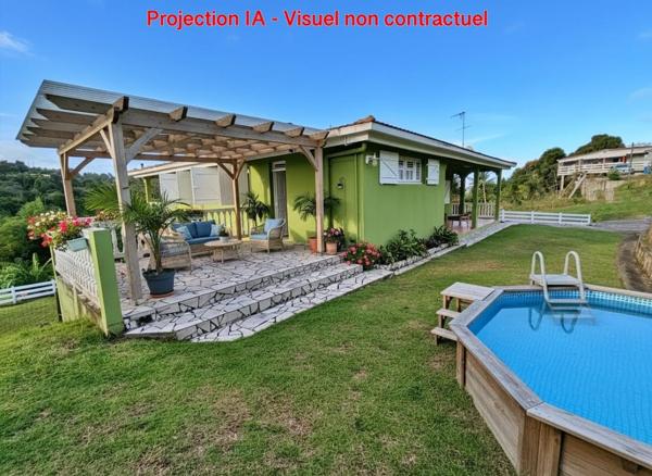 EXCLUSIVITÉ : MIZAPRI - Appartement -Villa F4 de 198 m² au François