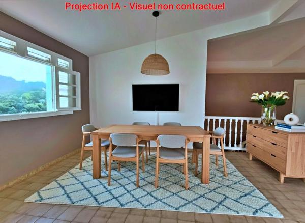 EXCLUSIVITÉ : MIZAPRI - Appartement -Villa F4 de 198 m² au François